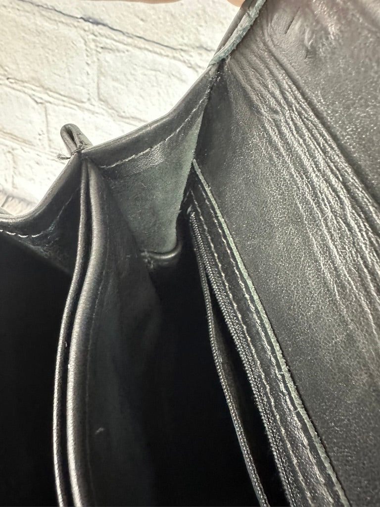 DBrev Alligator and Leather Handbag