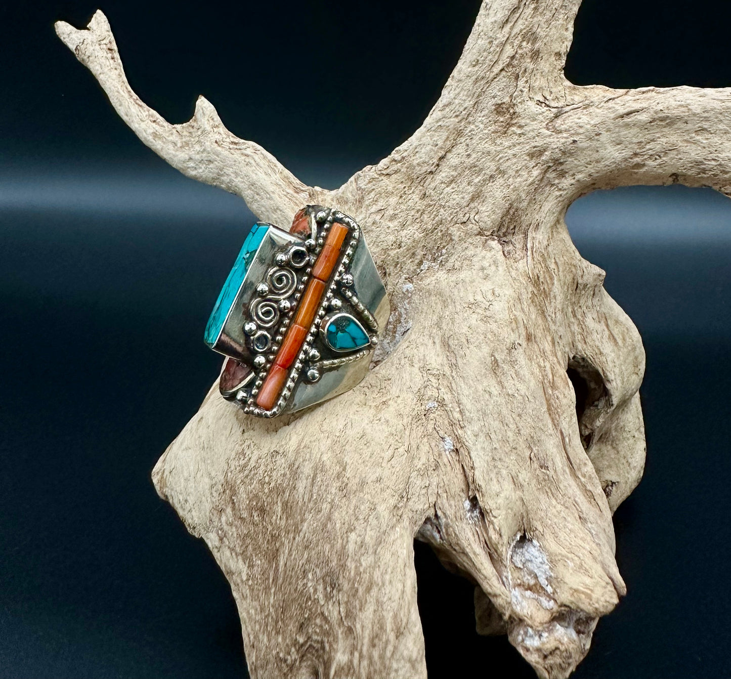 Tibetian Knuckle Ring