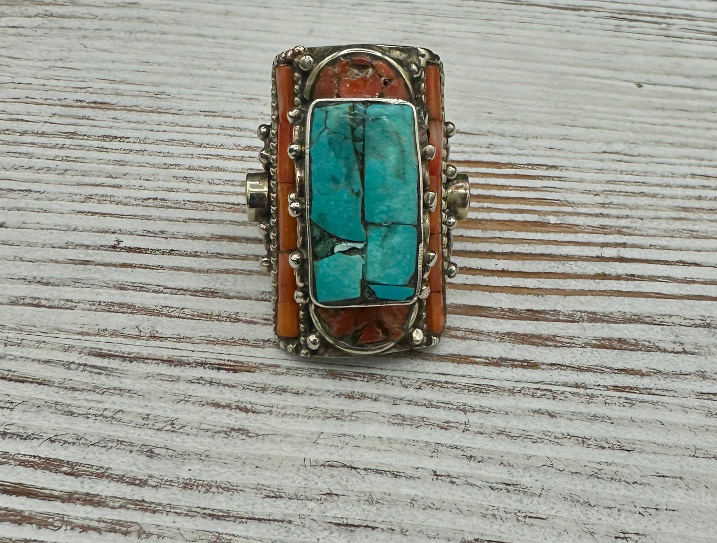 Tibetian Knuckle Ring