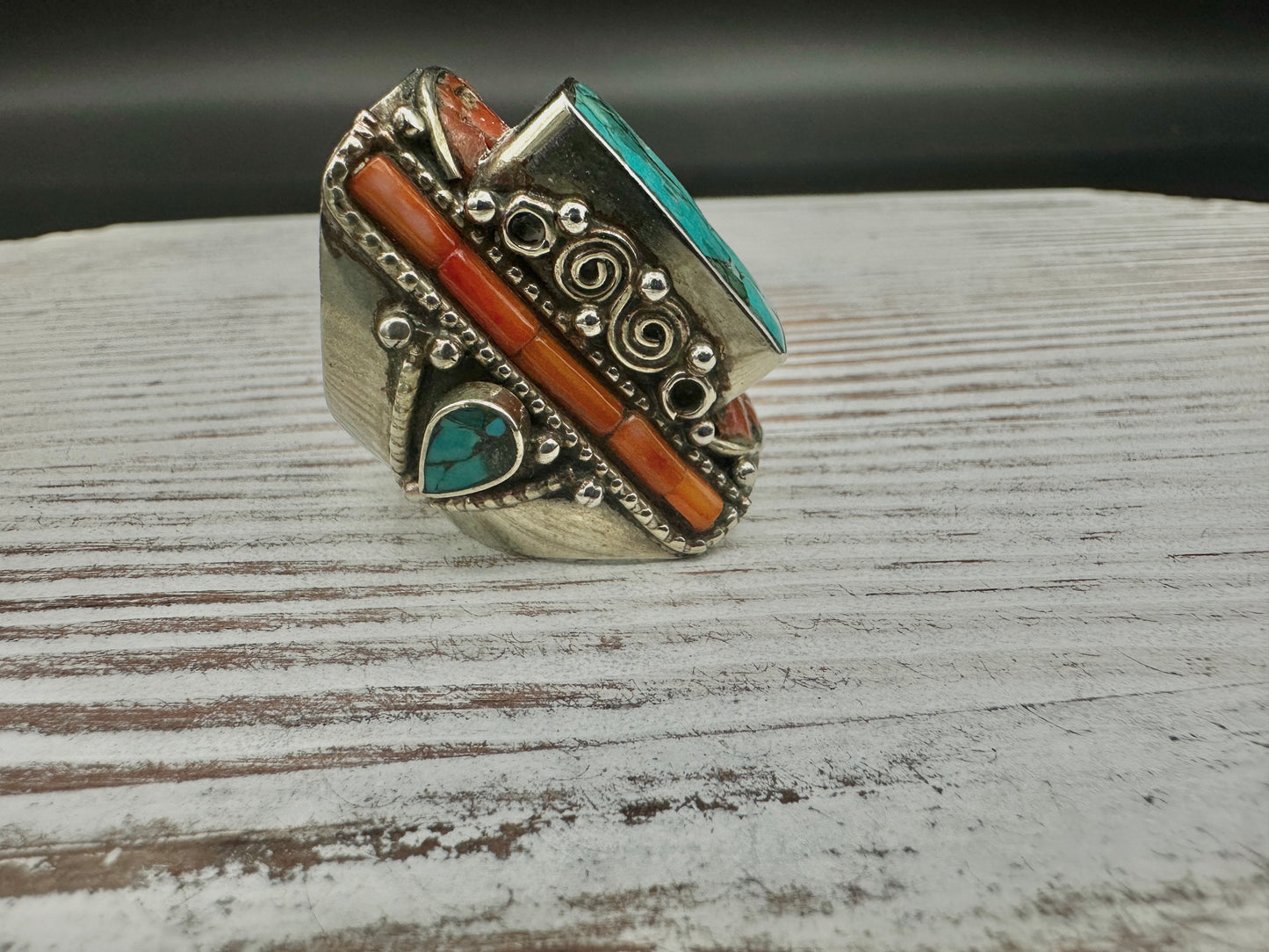 Tibetian Knuckle Ring