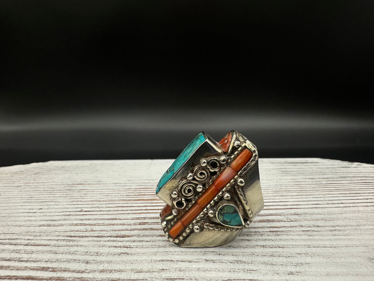 Tibetian Knuckle Ring