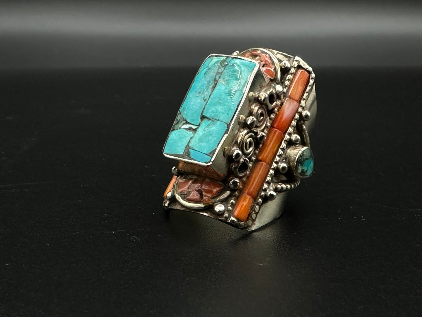 Tibetian Knuckle Ring