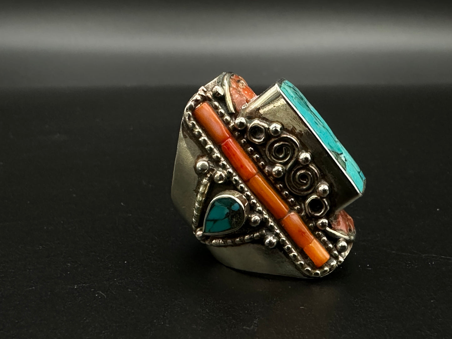 Tibetian Knuckle Ring