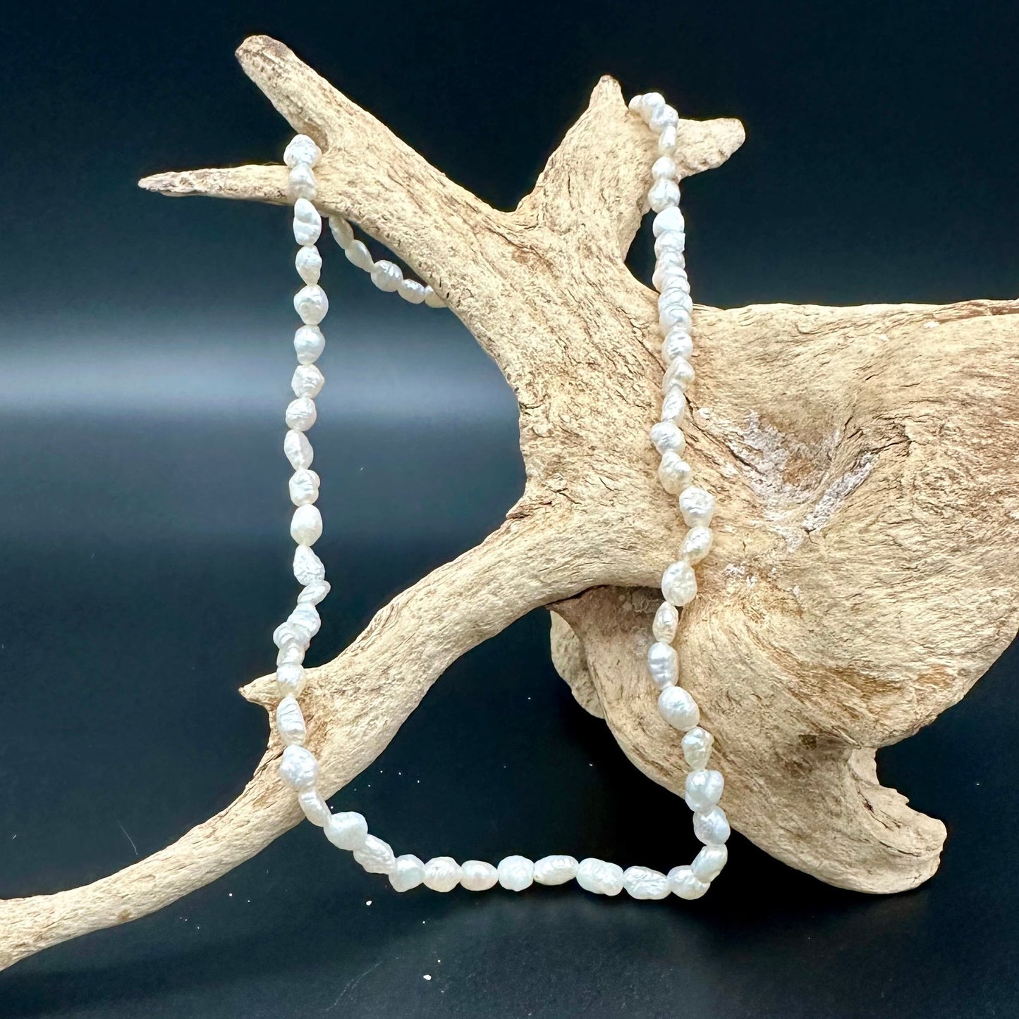 Rice Pearl Necklace