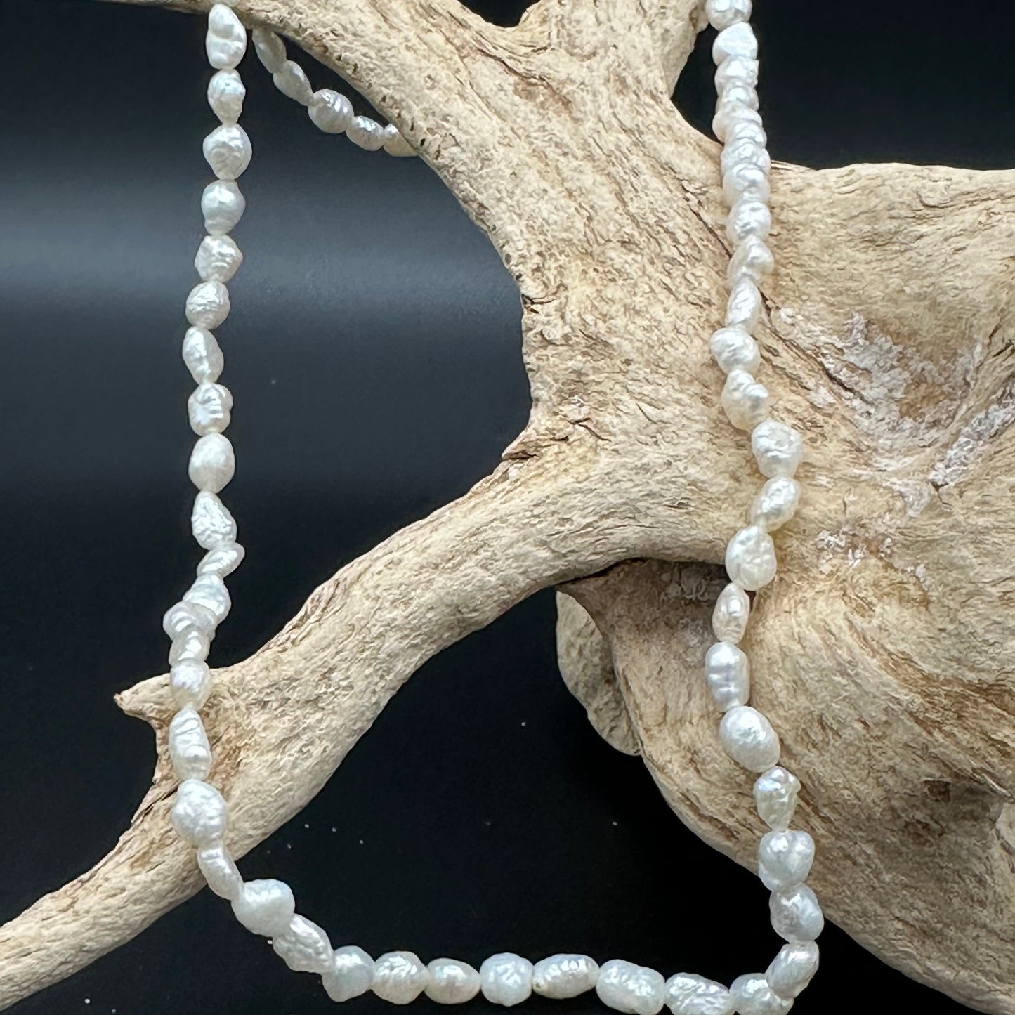 Rice Pearl Necklace