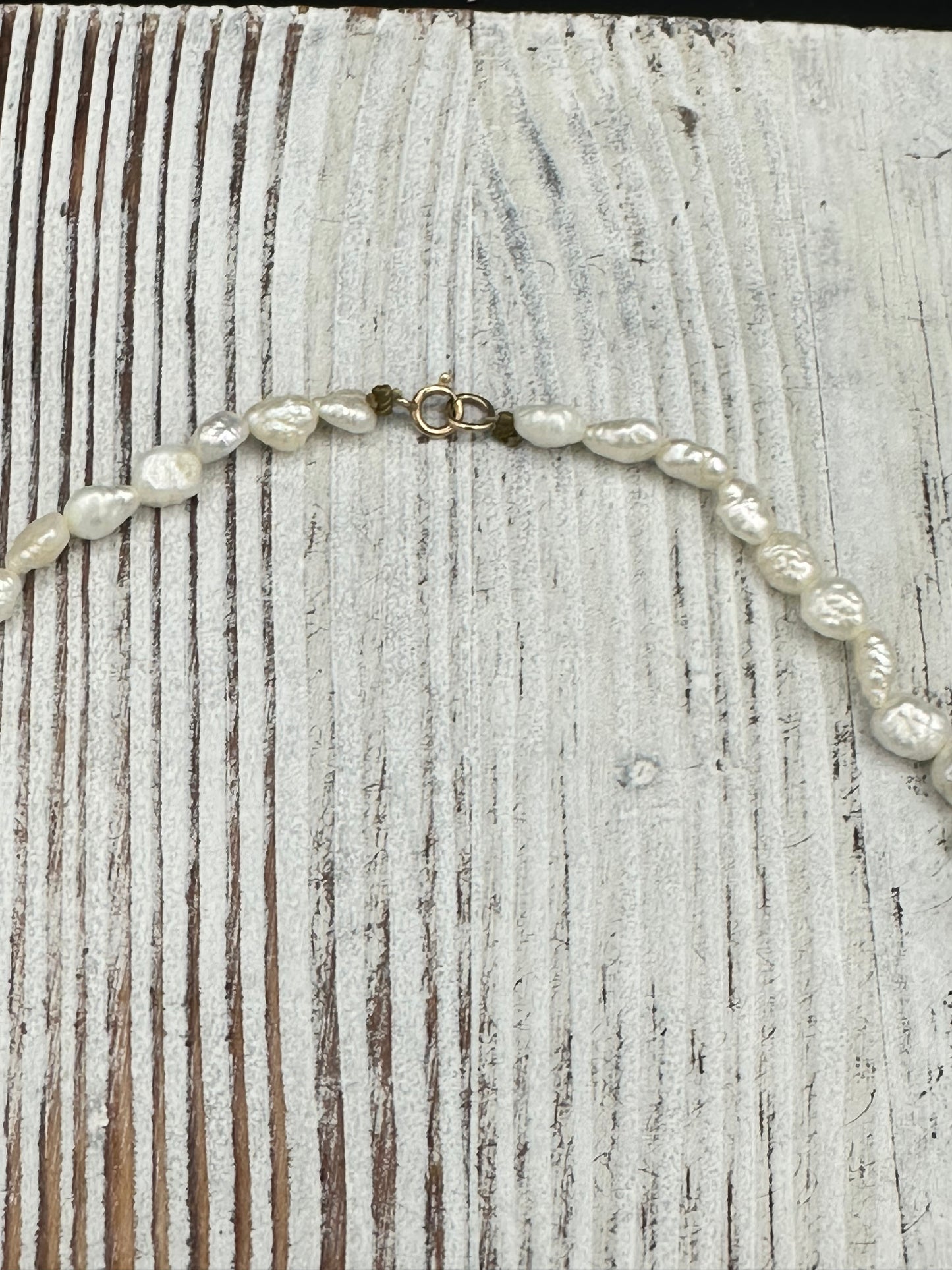 Rice Pearl Necklace