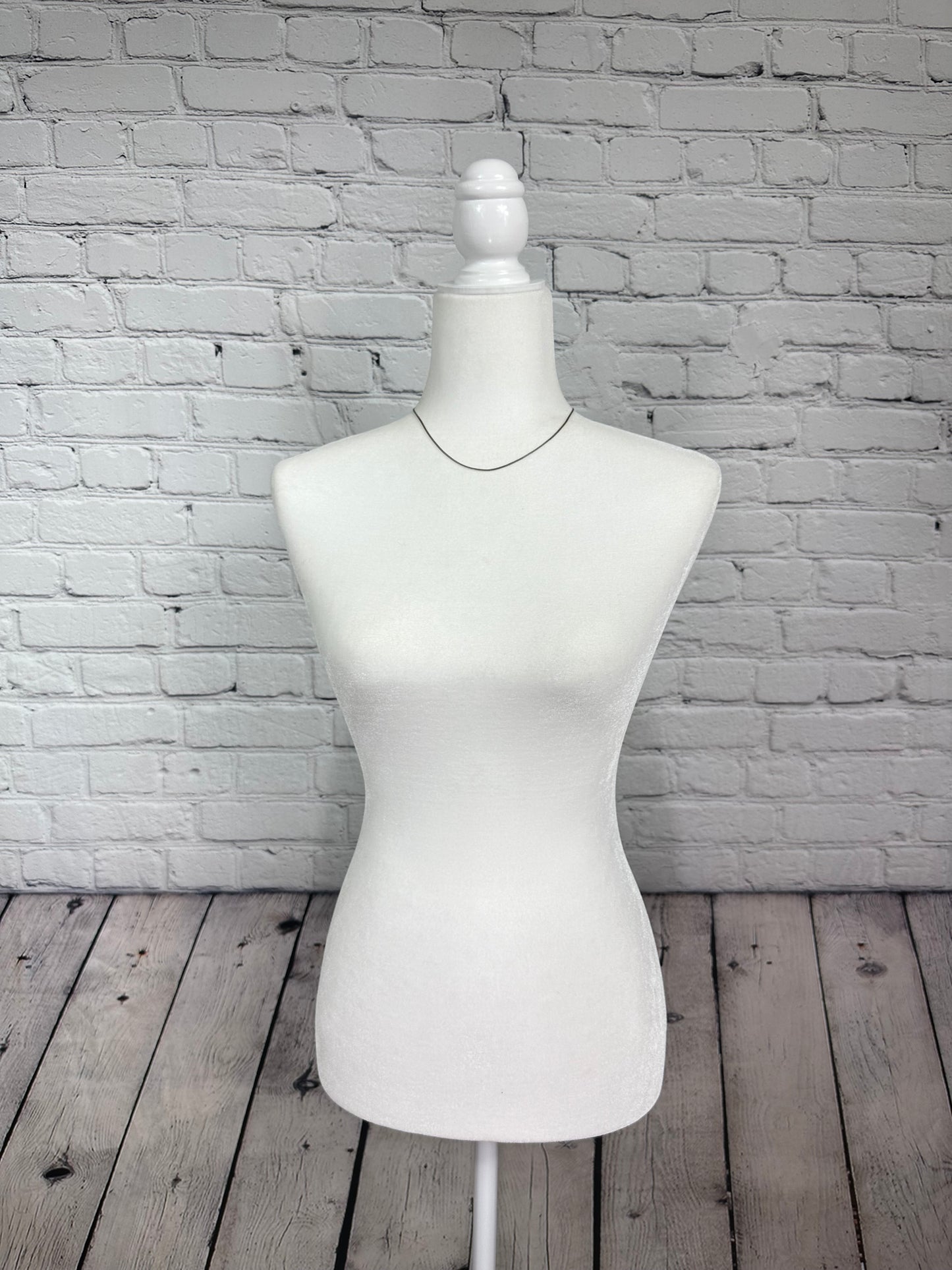 Vintage Monet Silver tone Choker length Chain