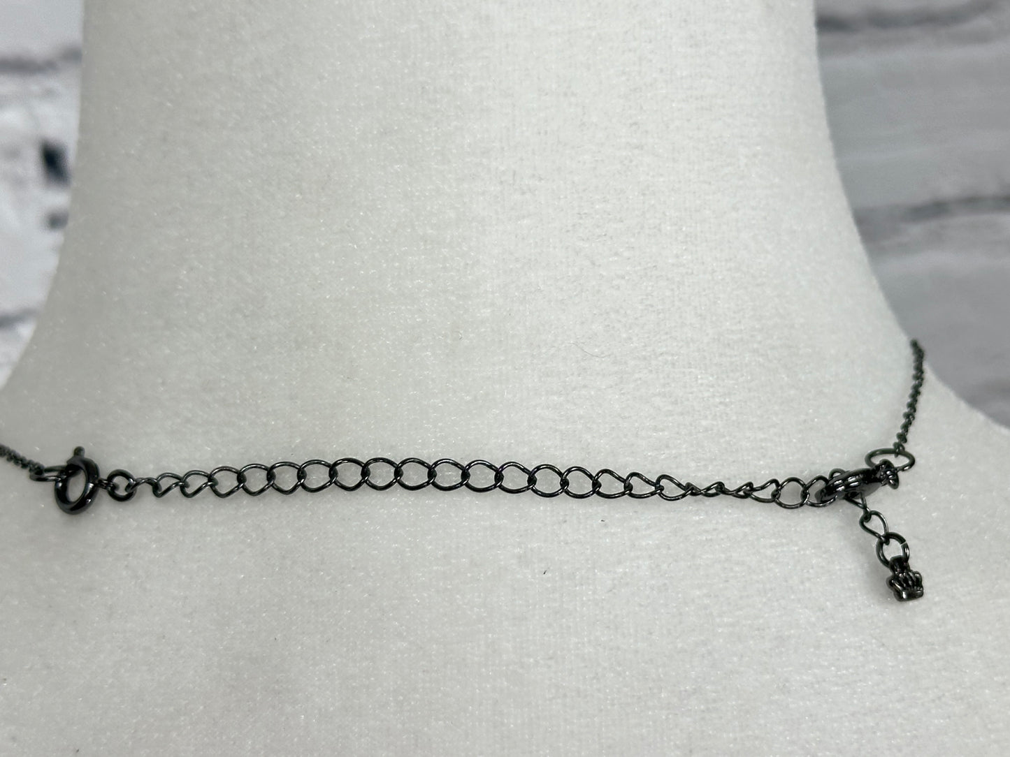 Vintage Premiere Designs Convertible Double chain Adjustable Necklace