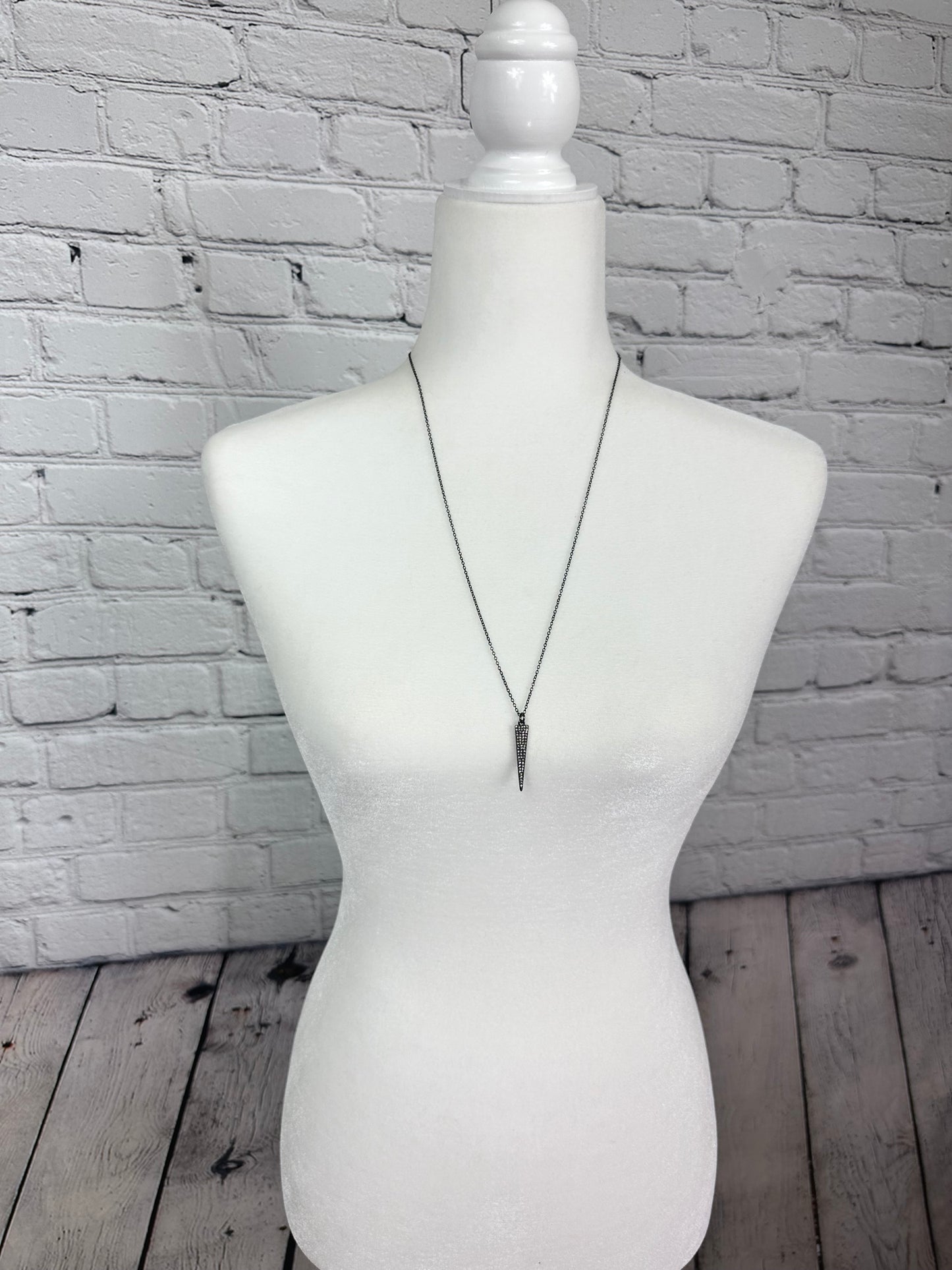 Vintage Premiere Designs Convertible Double chain Adjustable Necklace