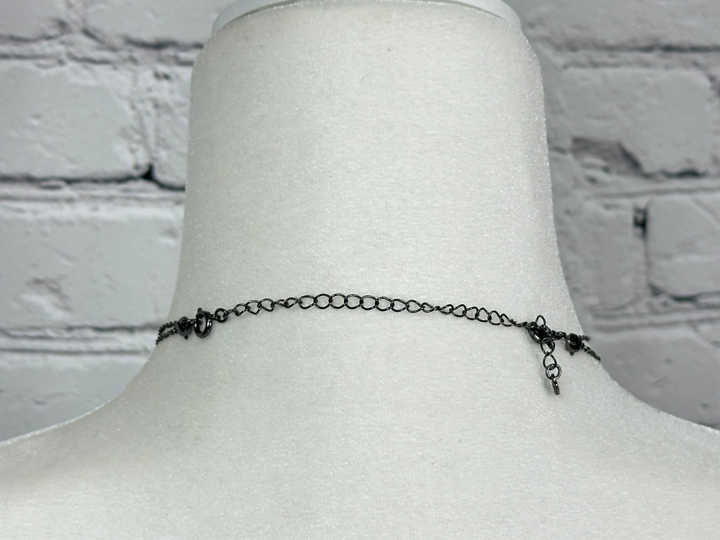 Vintage Premiere Designs Convertible Double chain Adjustable Necklace