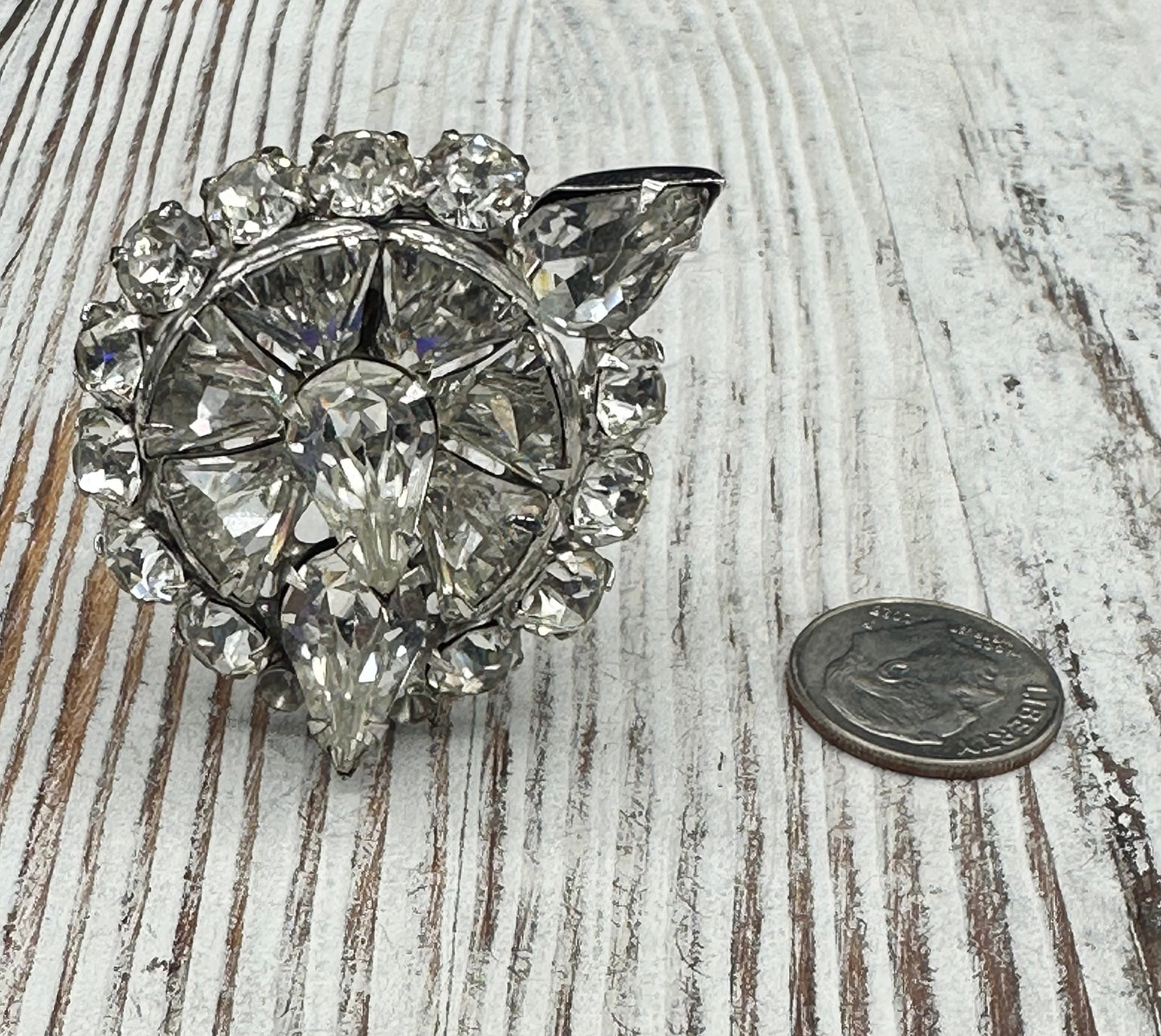Eisenburg Crystal Fur Clip