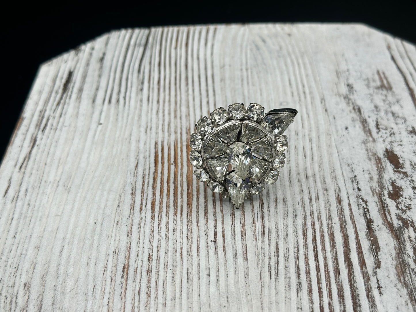Eisenburg Crystal Fur Clip