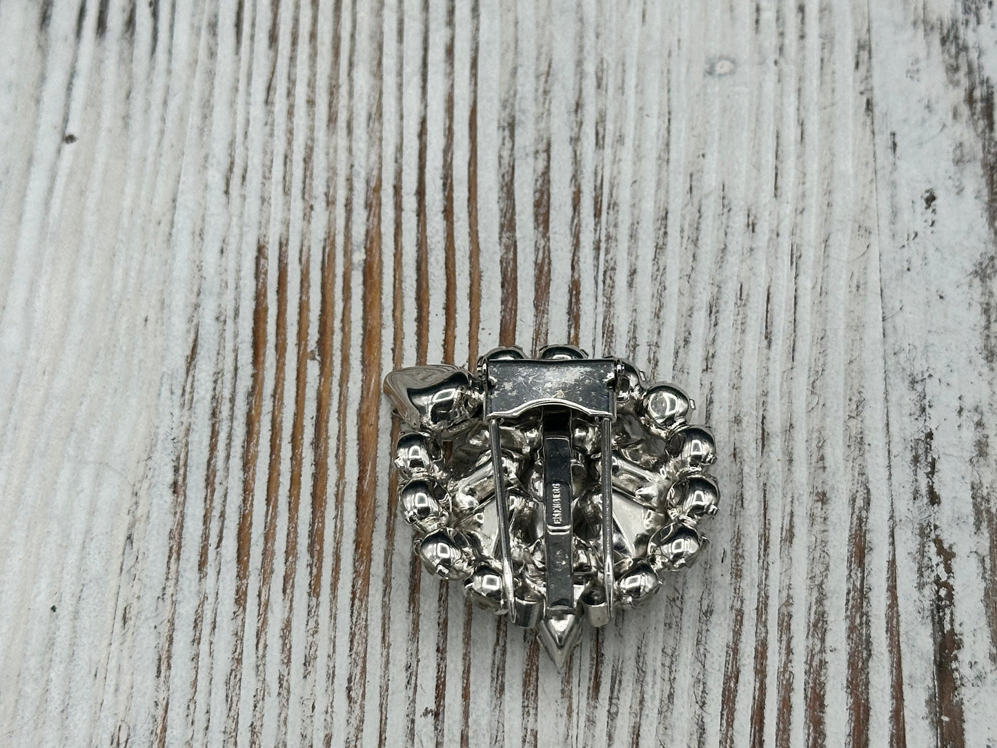 Eisenburg Crystal Fur Clip