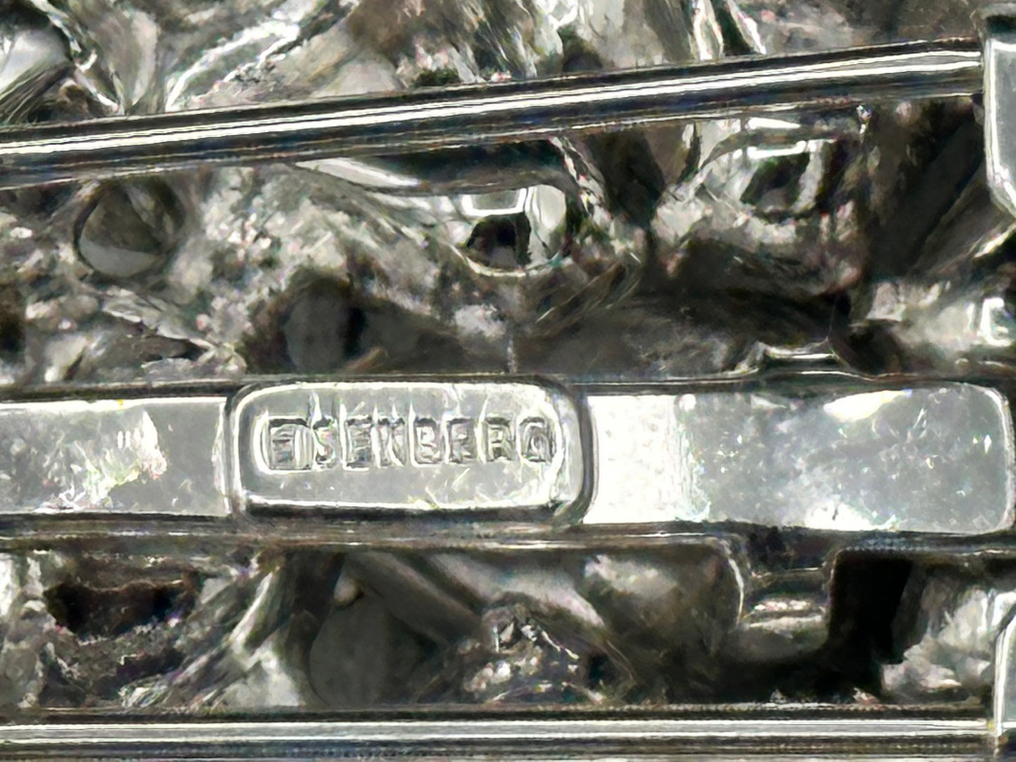 Eisenburg Crystal Fur Clip