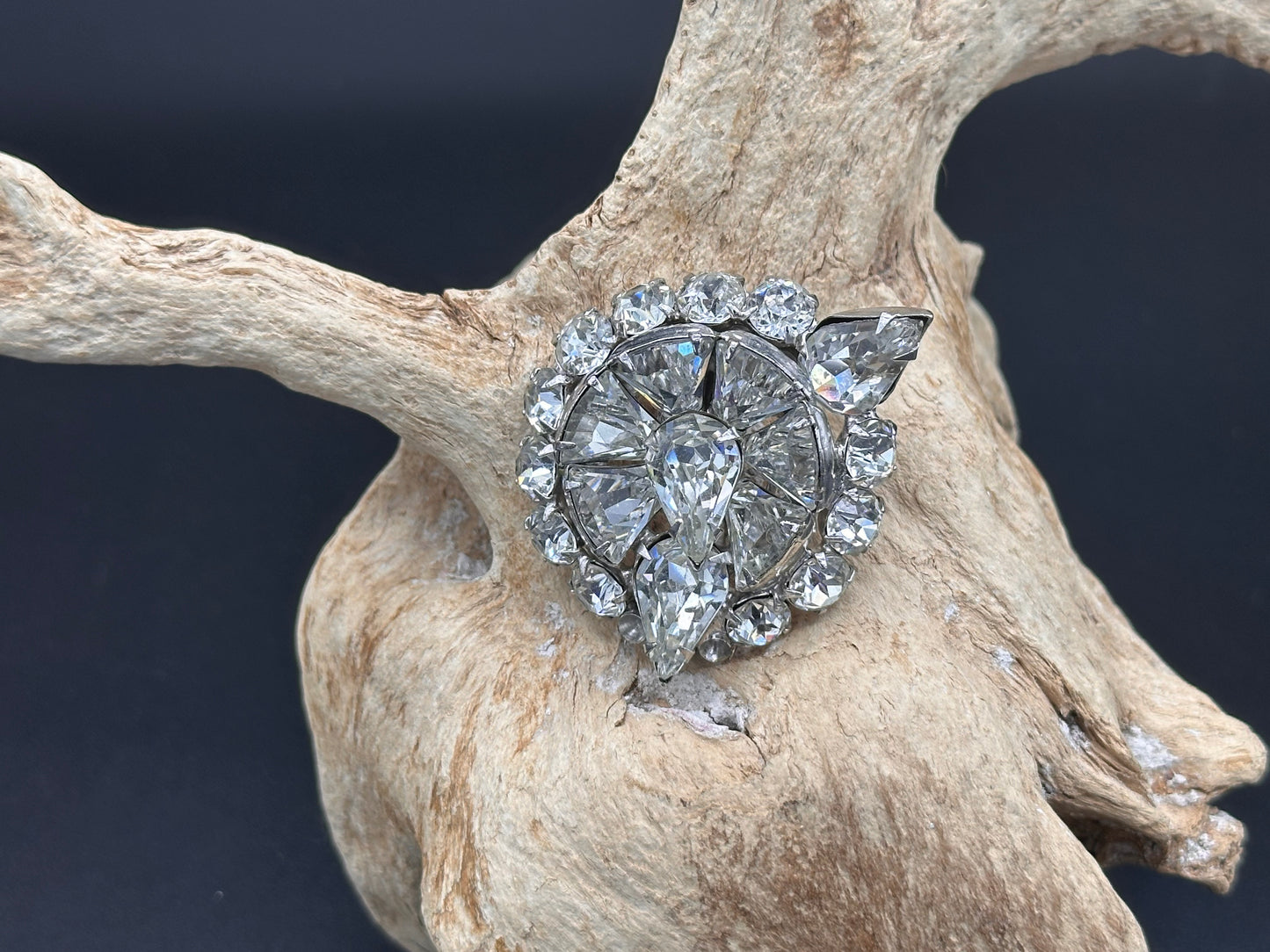 Eisenburg Crystal Fur Clip