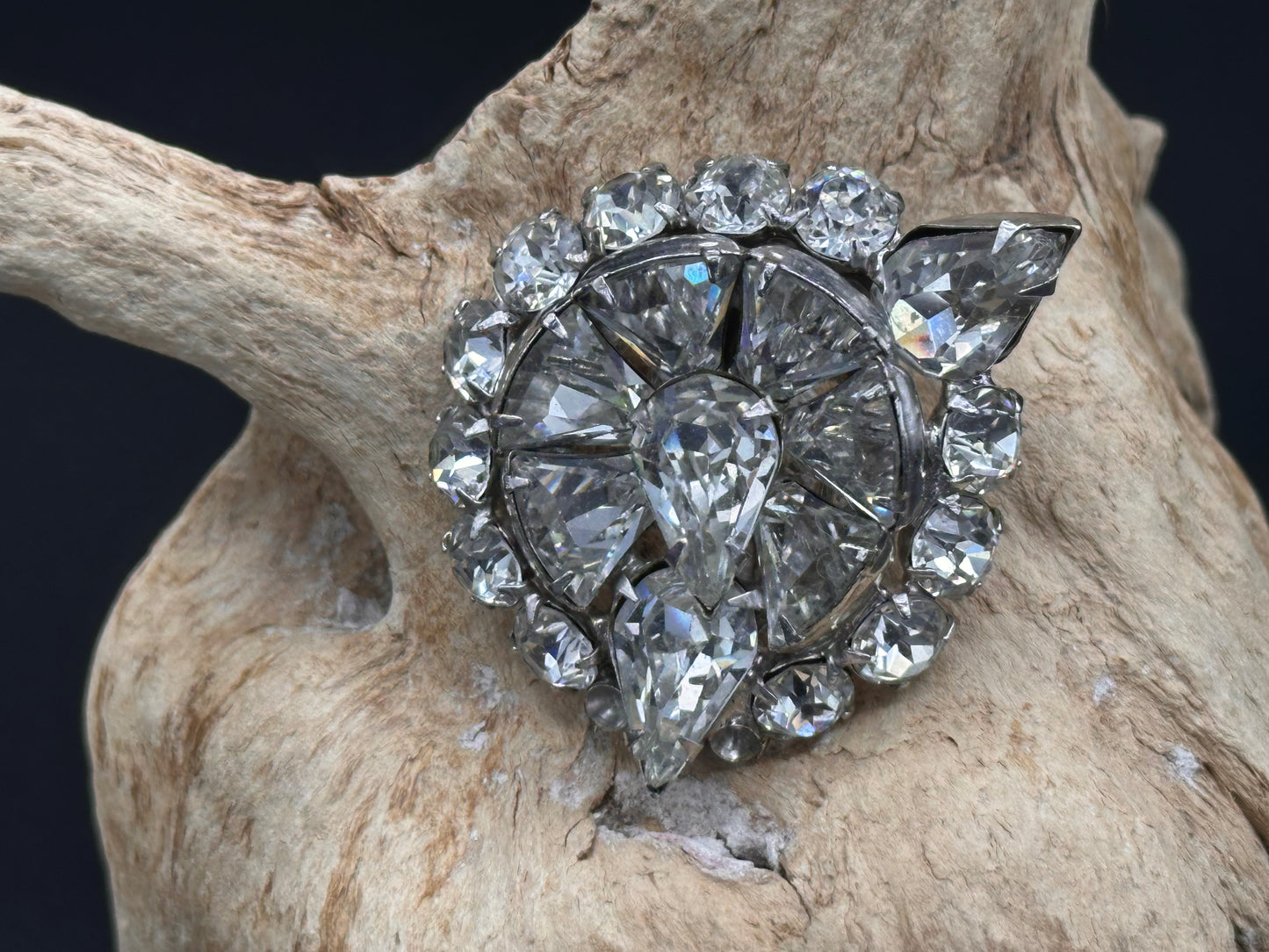 Eisenburg Crystal Fur Clip