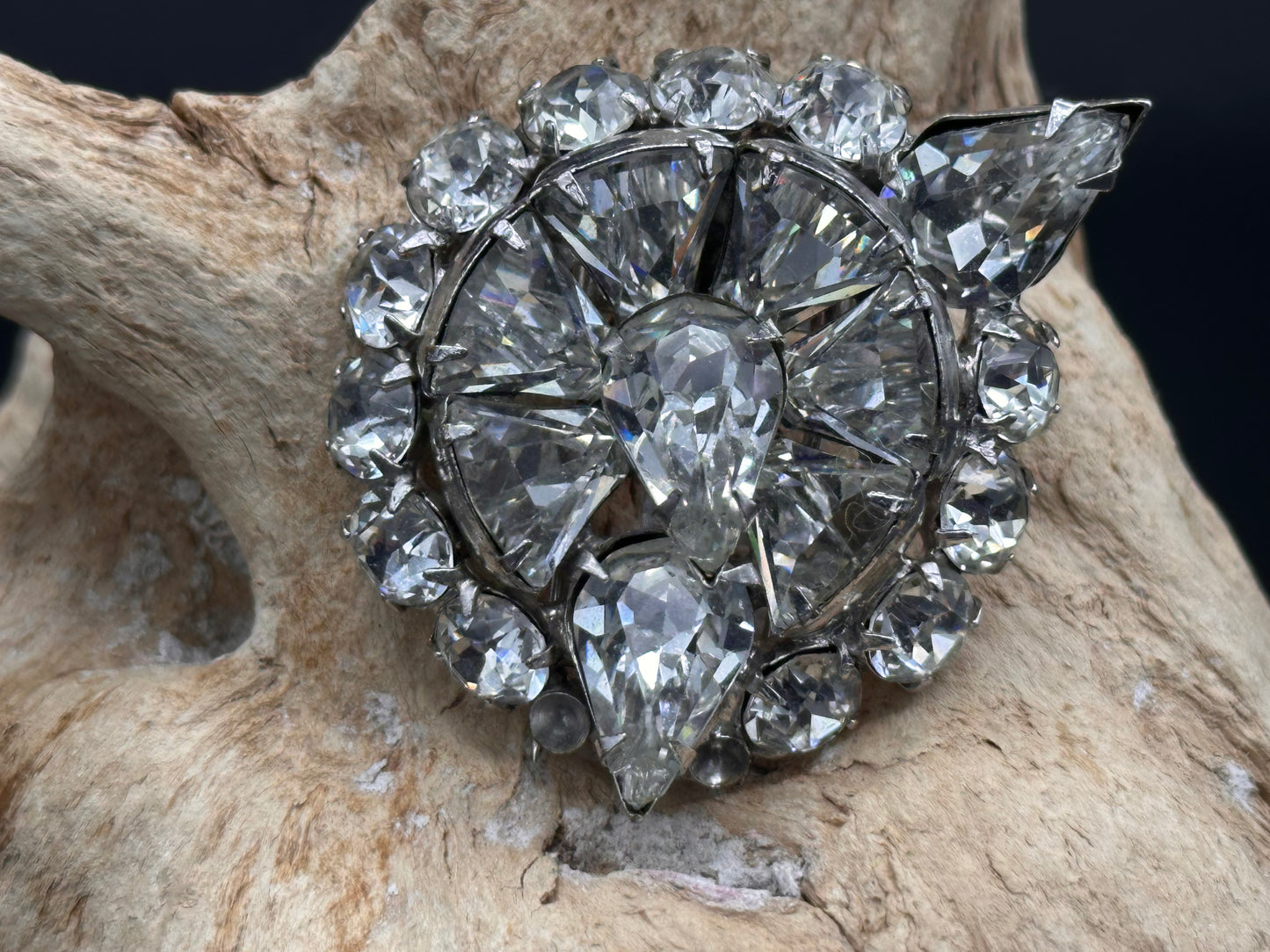 Eisenburg Crystal Fur Clip