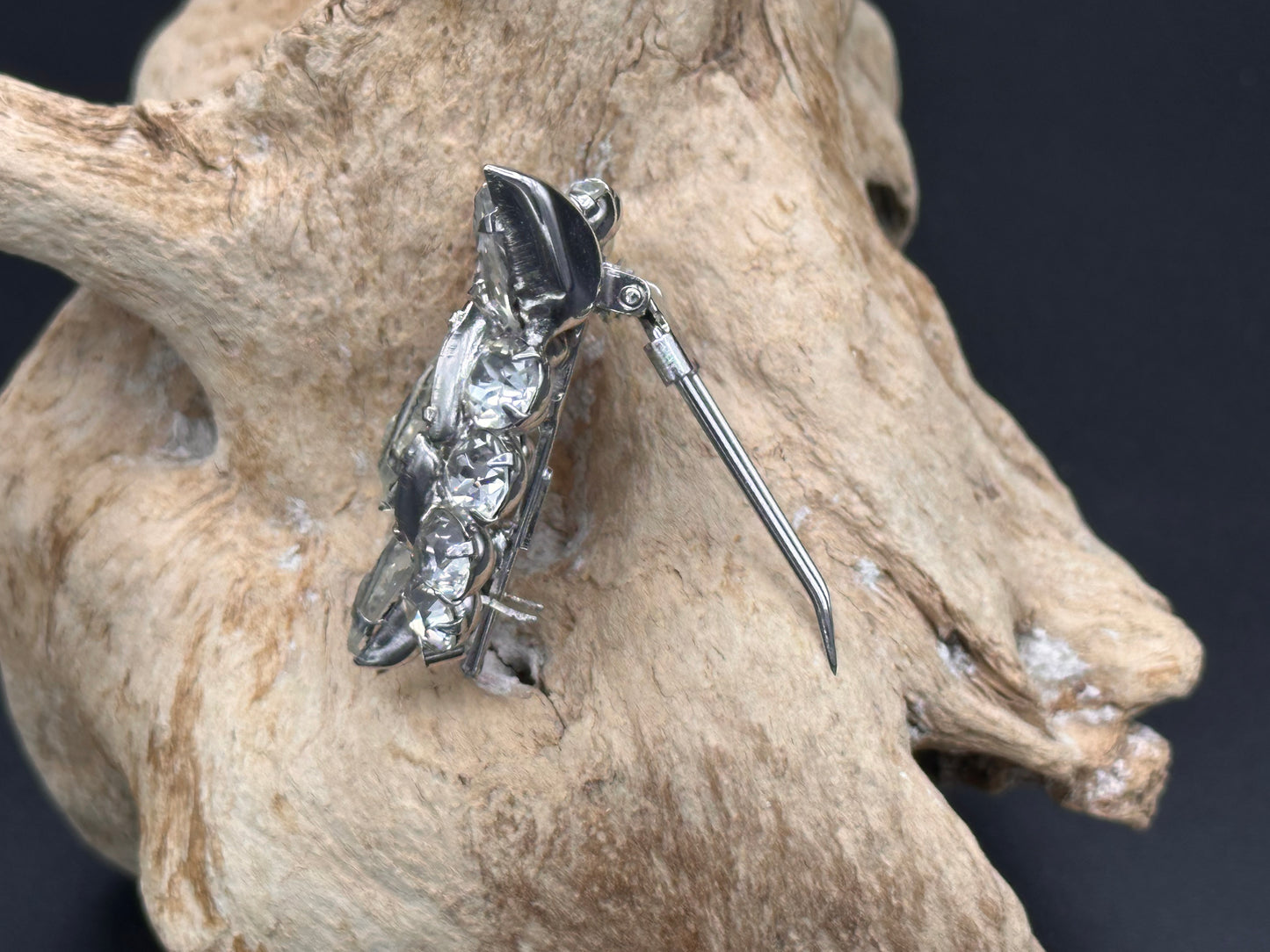 Eisenburg Crystal Fur Clip