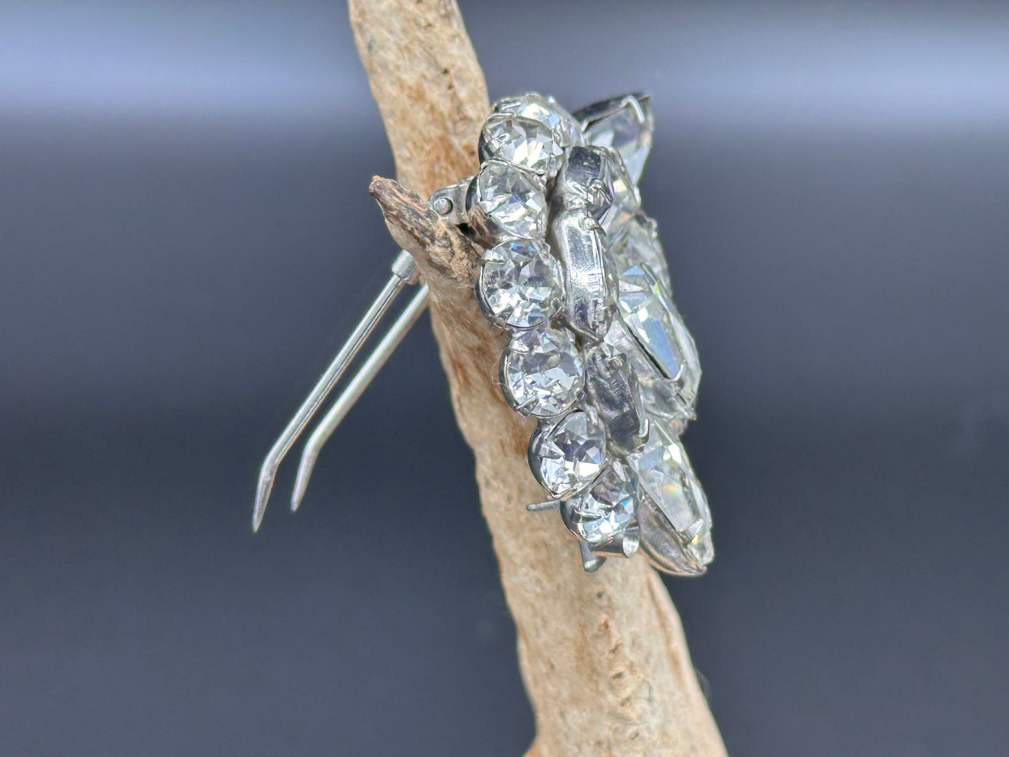 Eisenburg Crystal Fur Clip