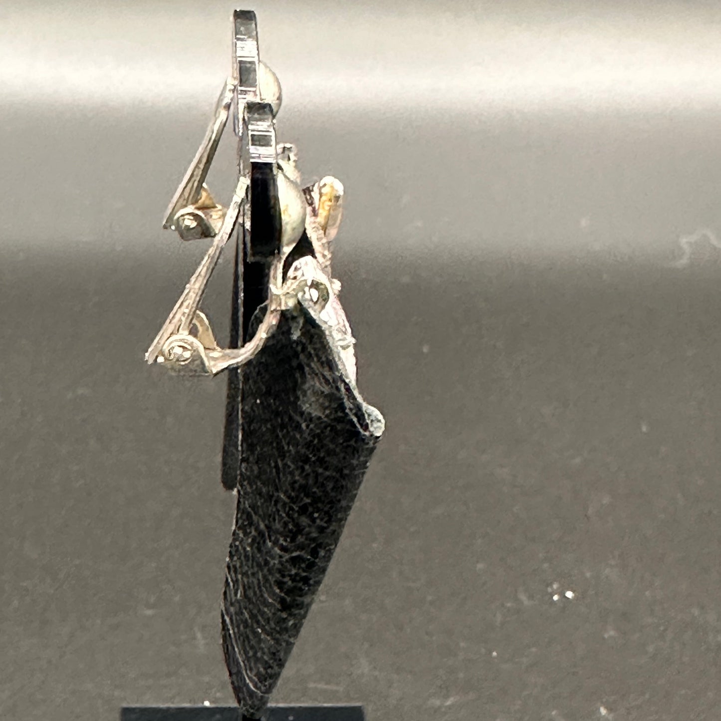 Vintage 1950’s 6 Shooters in Holsters Drop Clip-On Earrings