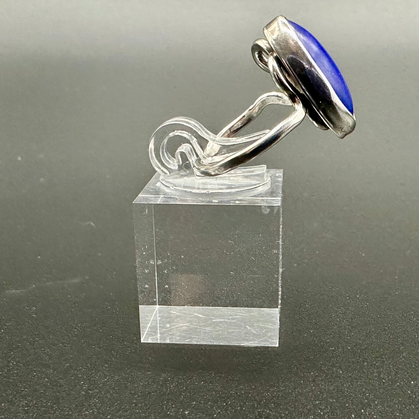 Lapis Lazuli In Sterling Silver Ring