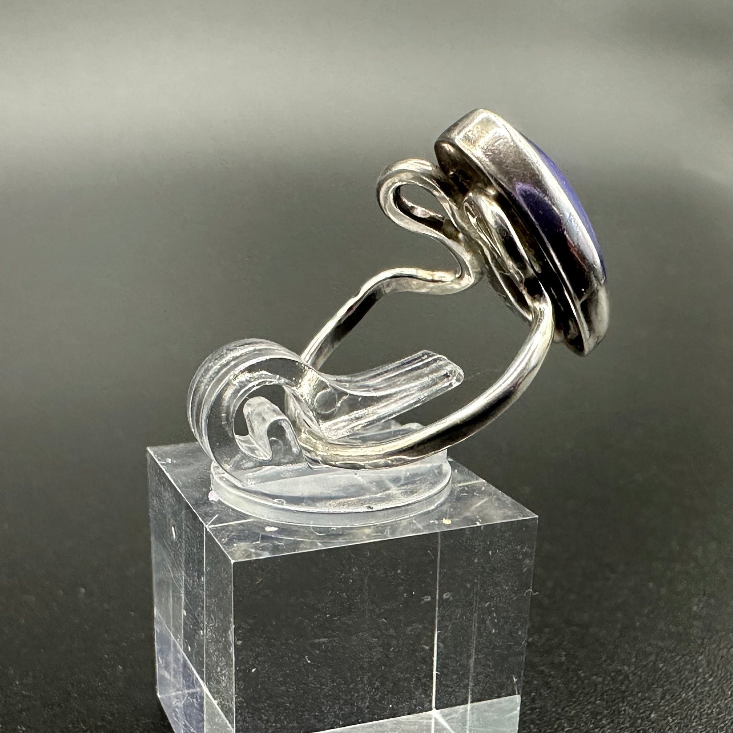 Lapis Lazuli In Sterling Silver Ring