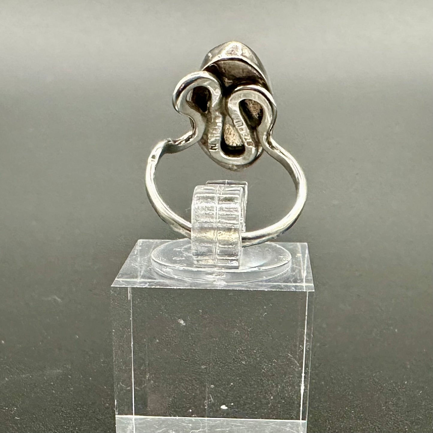 Lapis Lazuli In Sterling Silver Ring