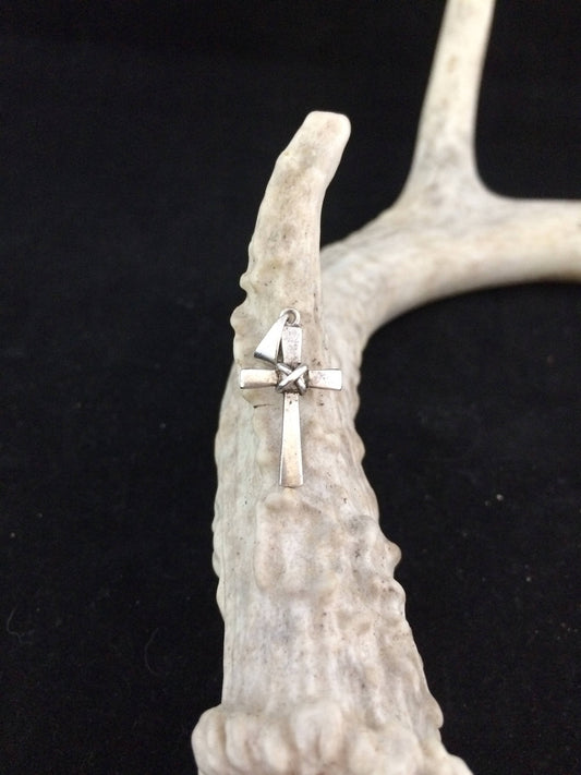 Sterling Silver Cross Pendant