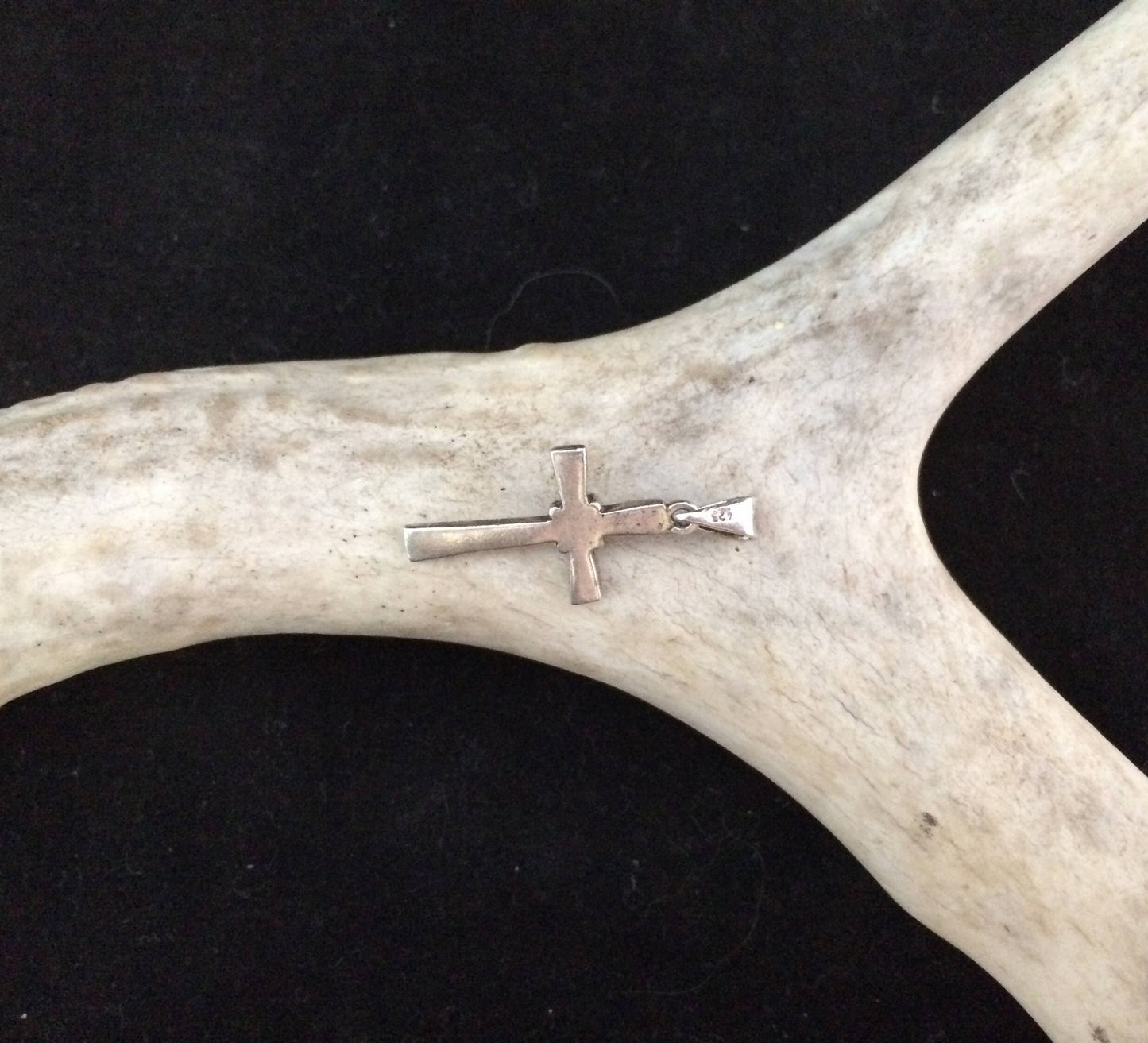 Sterling Silver Cross Pendant