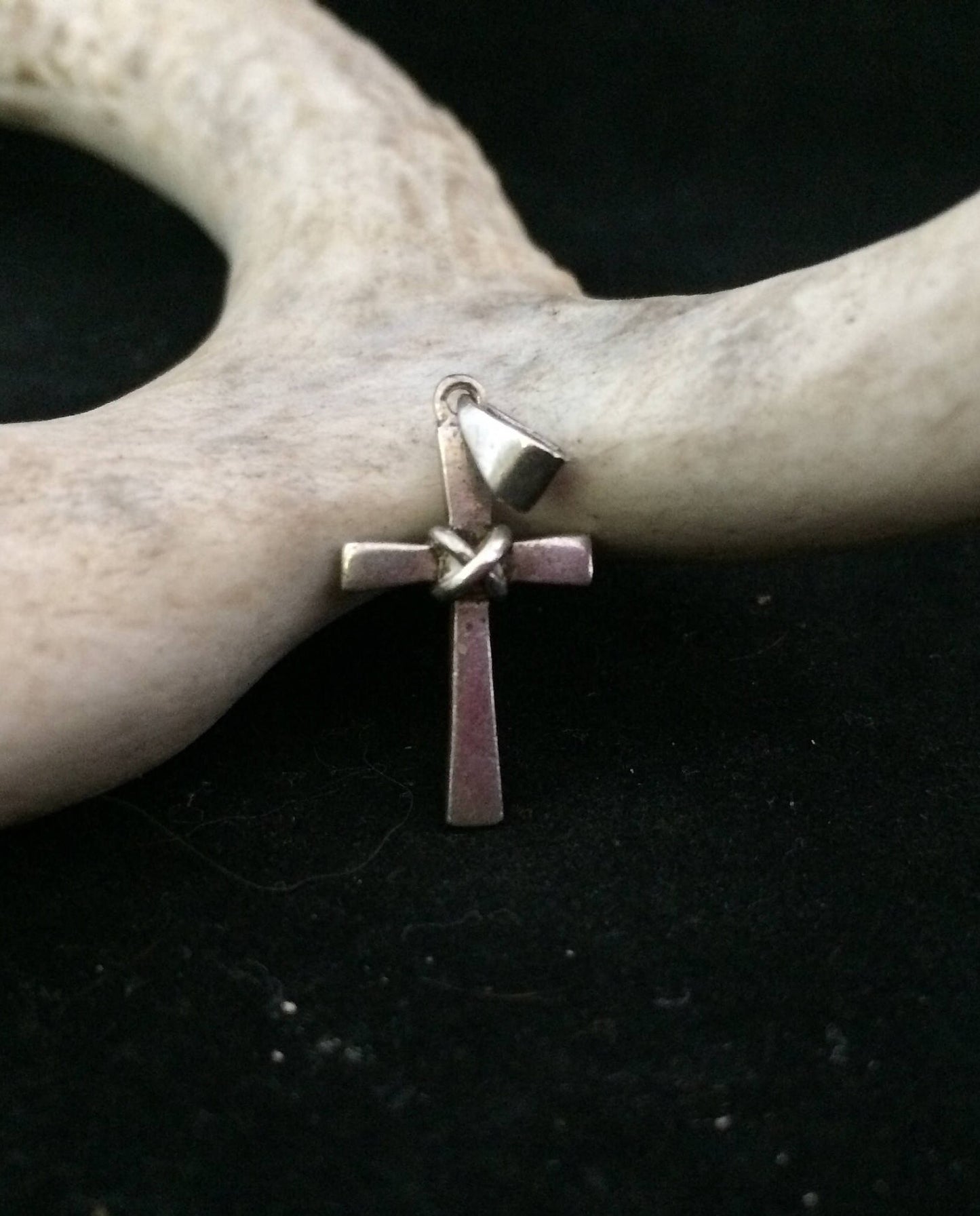 Sterling Silver Cross Pendant