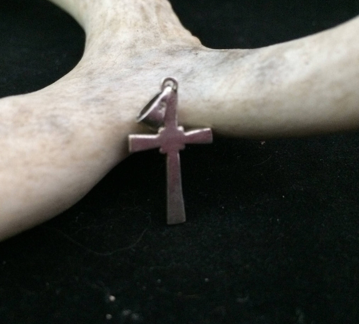 Sterling Silver Cross Pendant