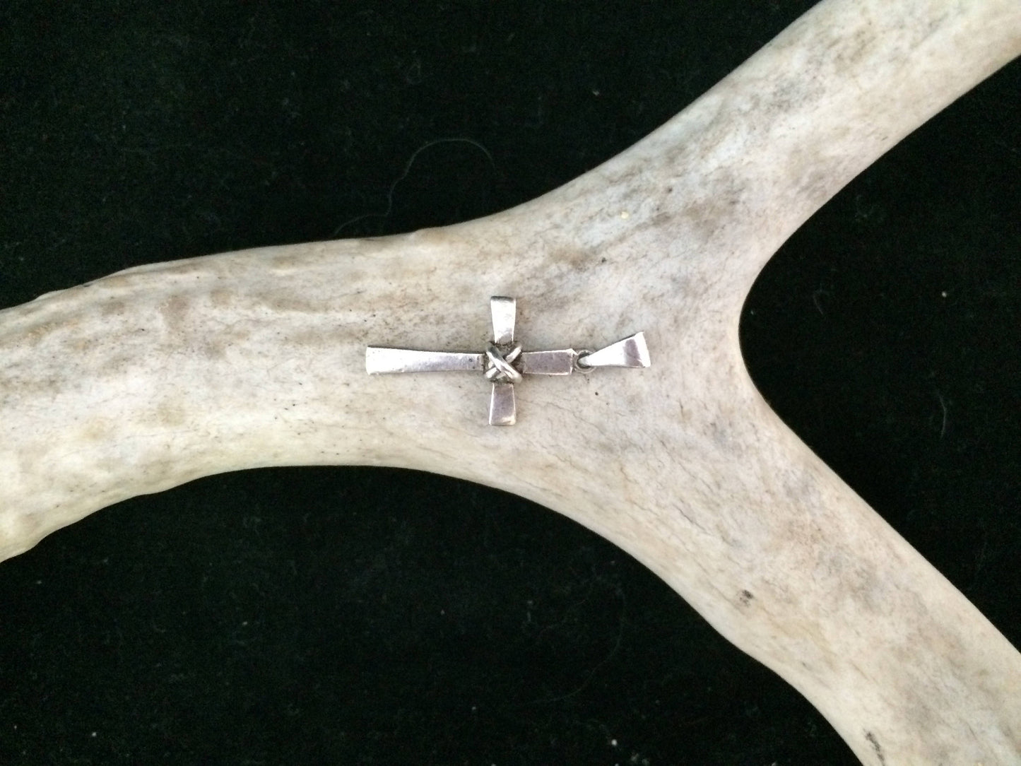 Sterling Silver Cross Pendant
