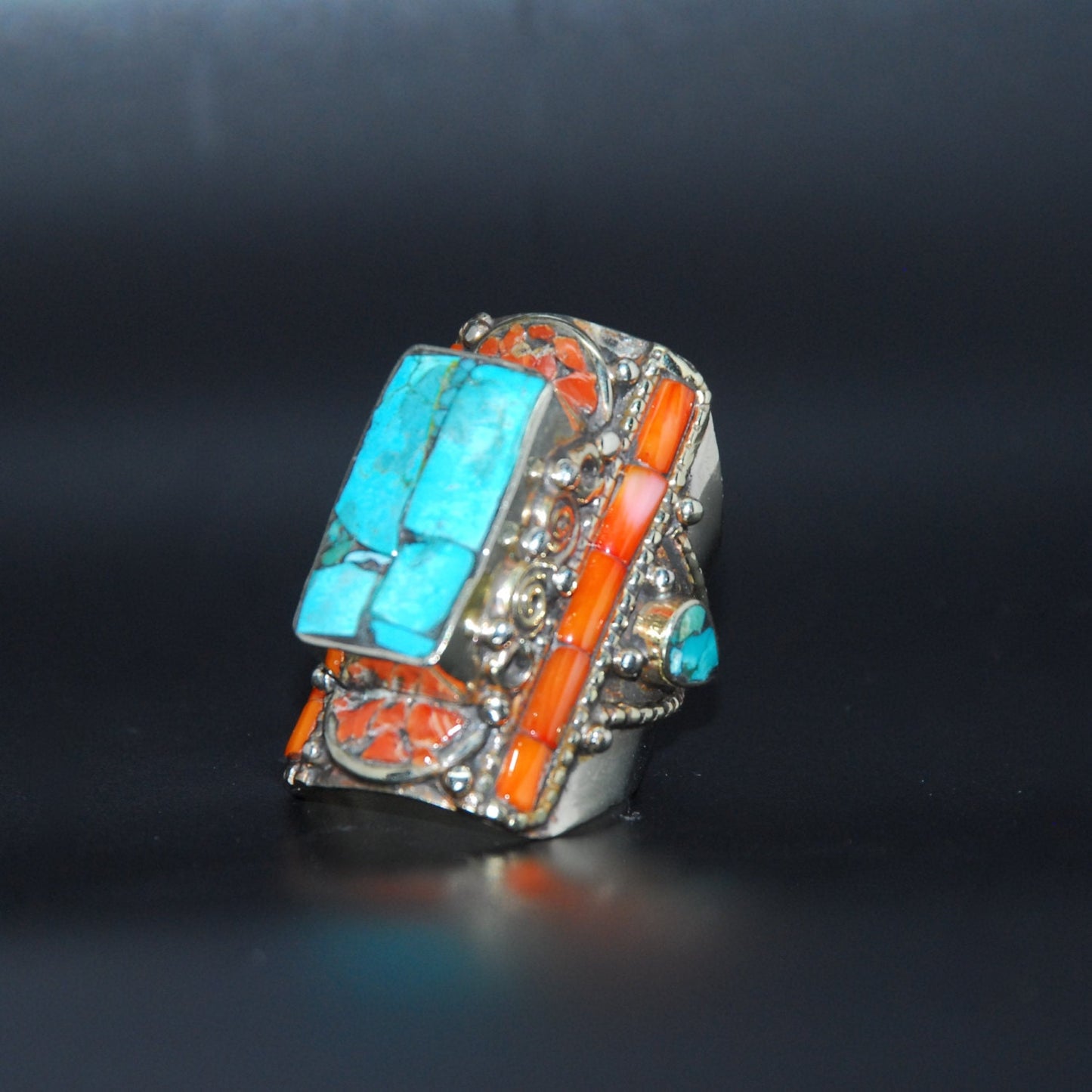 Tibetian Knuckle Ring