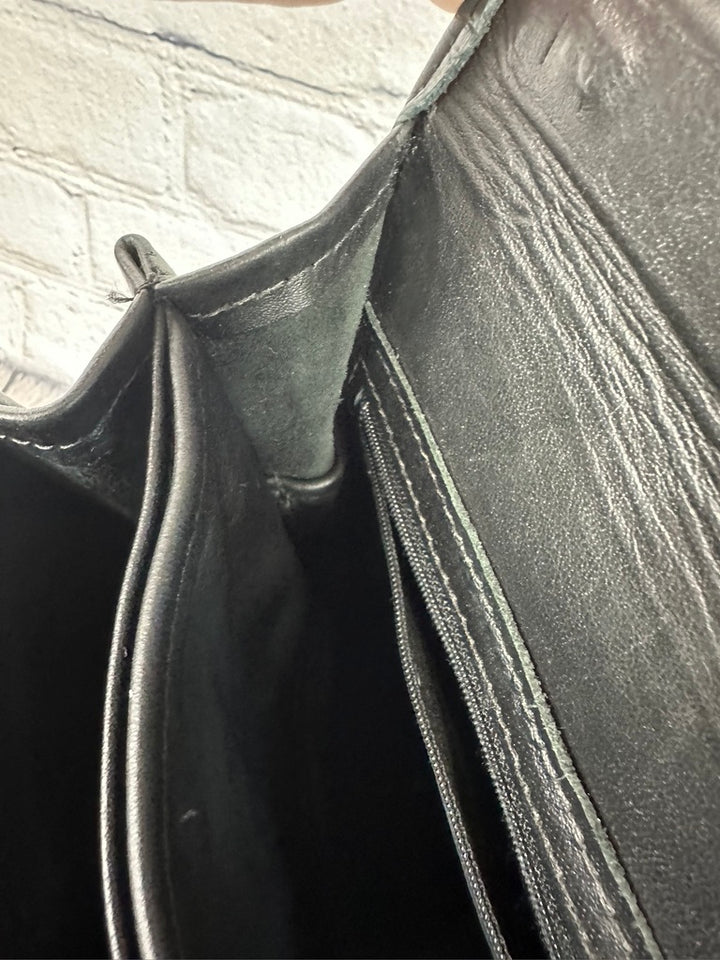 DBrev Alligator and Leather Handbag