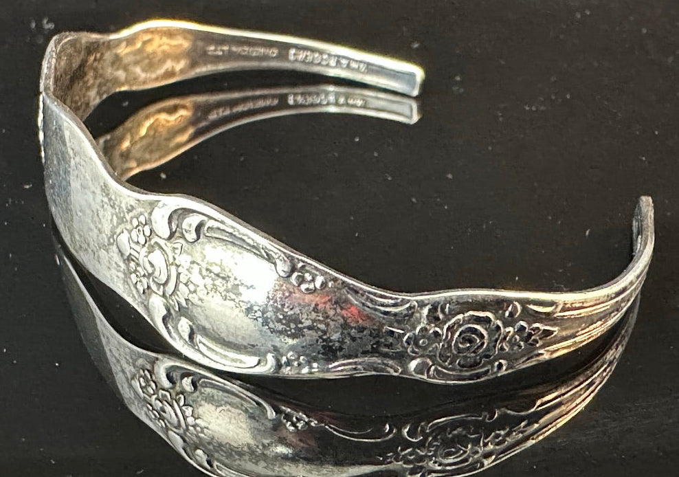 WMA Rogers Oneida LTD Silver Bracelet