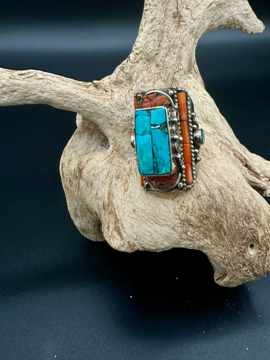 Tibetian Knuckle Ring