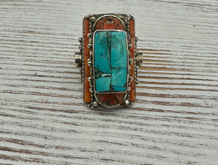 Tibetian Knuckle Ring