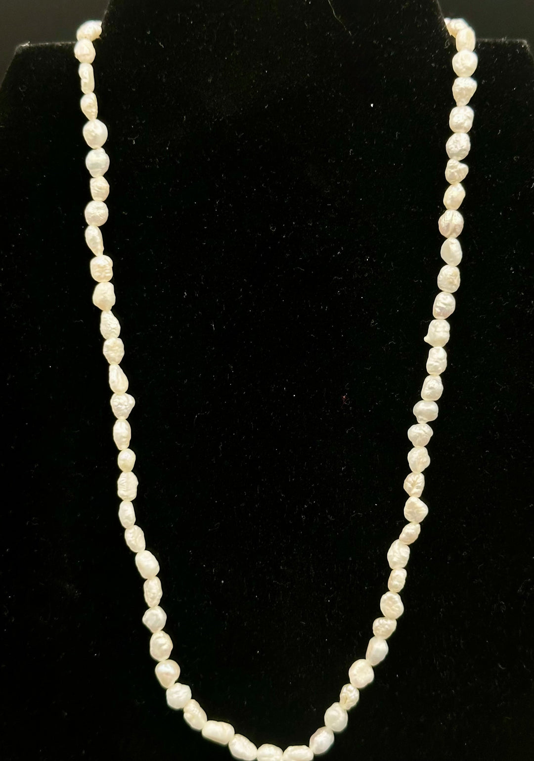Rice Pearl Necklace