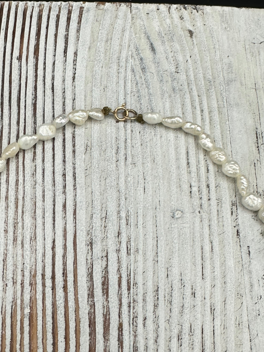 Rice Pearl Necklace