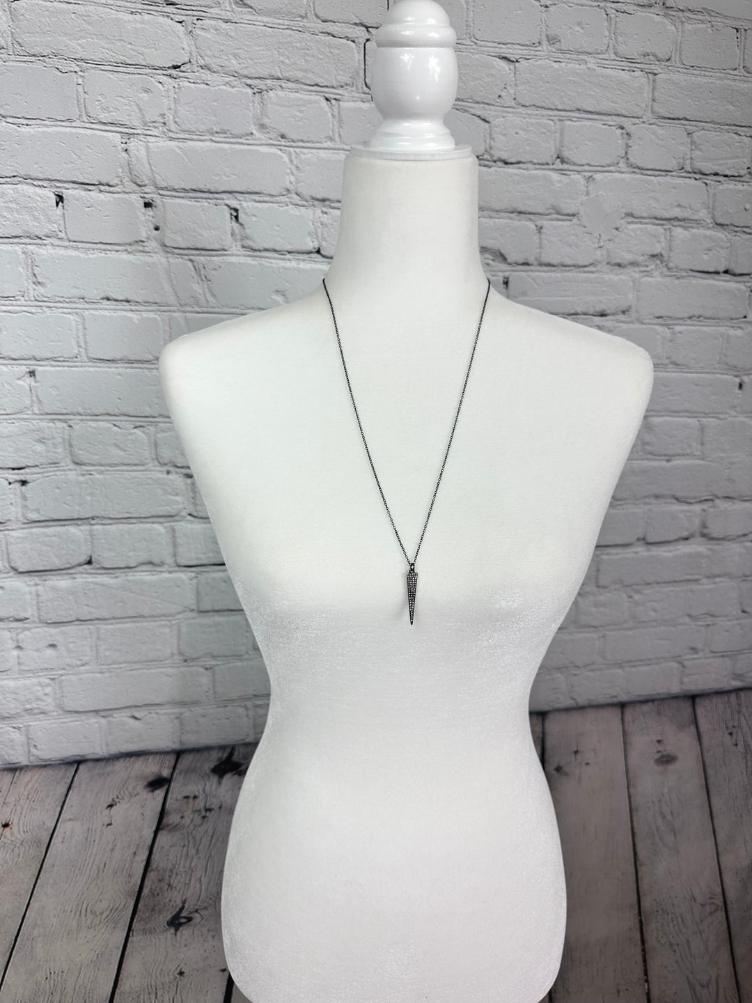 Vintage Premiere Designs Convertible Double chain Adjustable Necklace