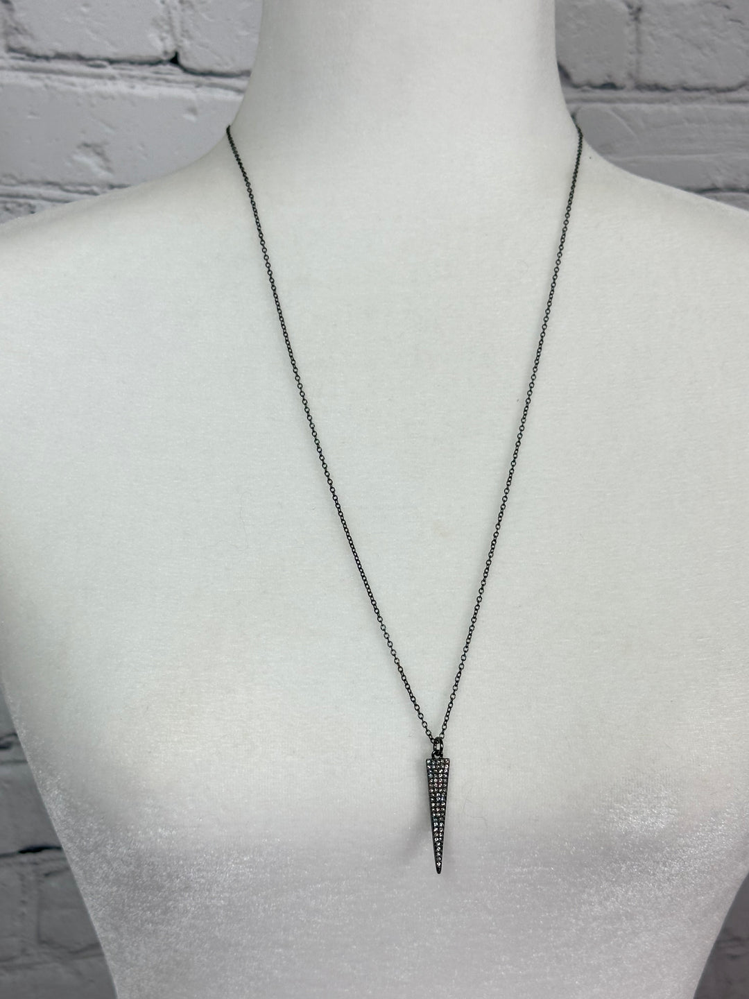 Vintage Premiere Designs Convertible Double chain Adjustable Necklace