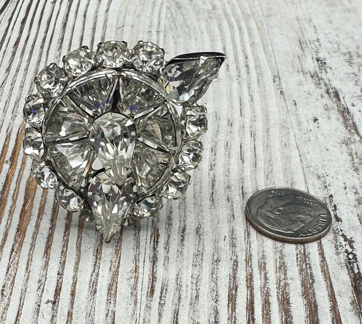 Eisenburg Crystal Fur Clip