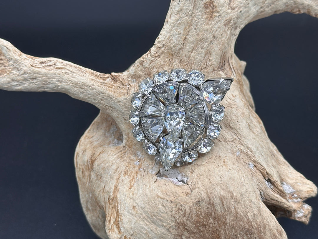 Eisenburg Crystal Fur Clip