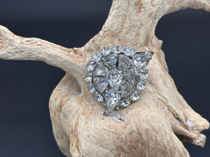 Eisenburg Crystal Fur Clip