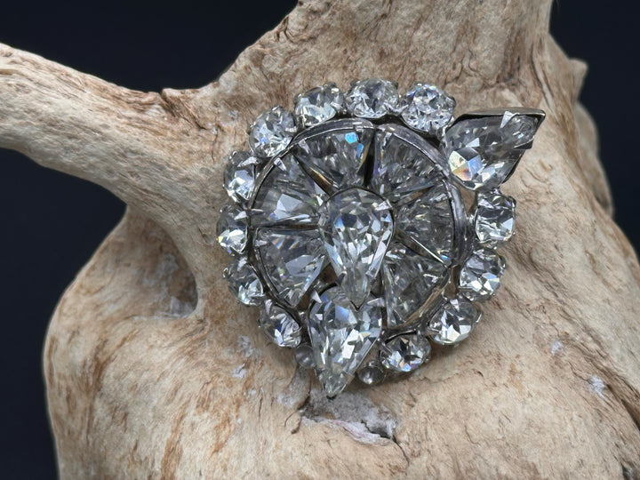 Eisenburg Crystal Fur Clip
