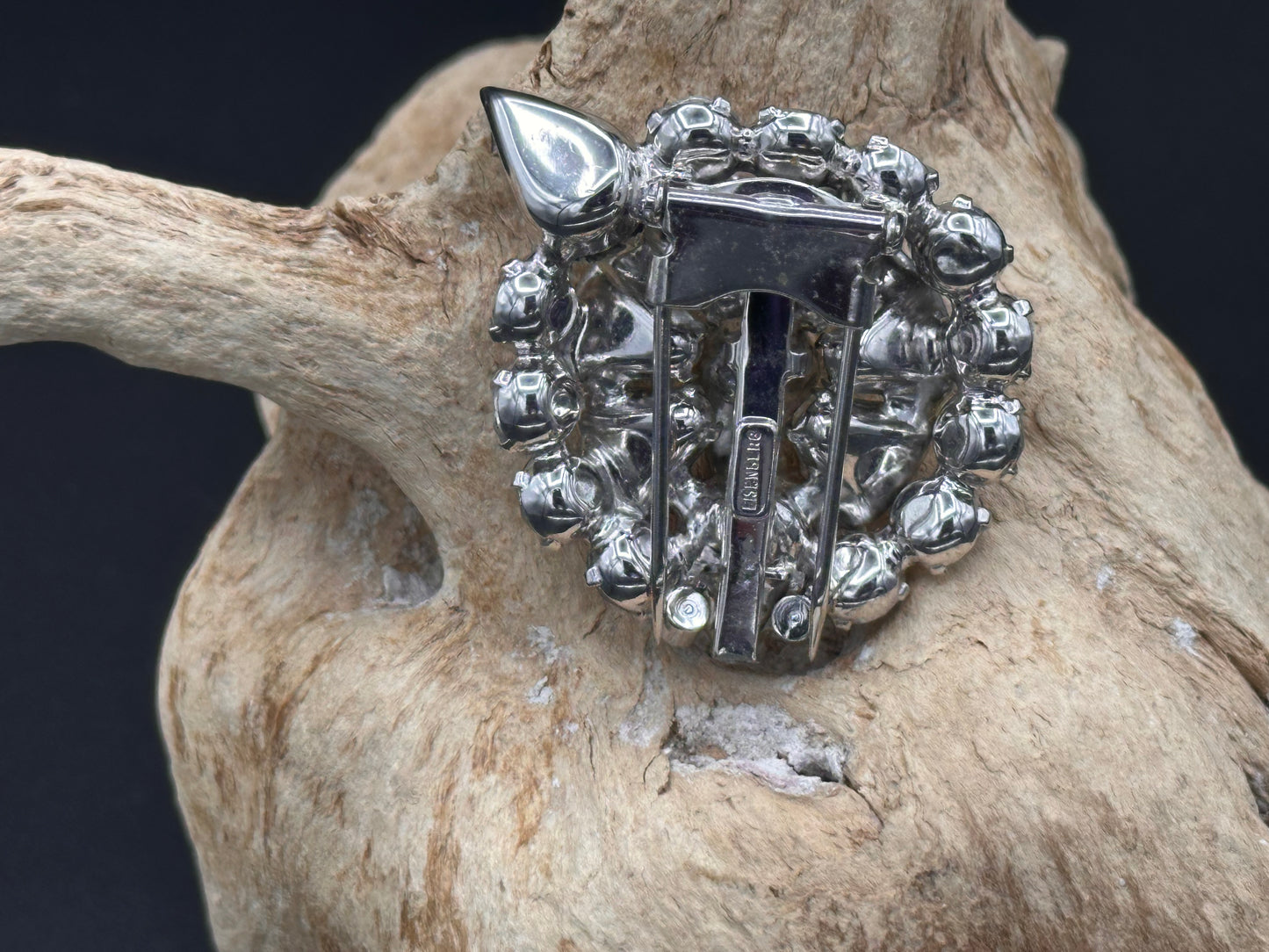 Eisenburg Crystal Fur Clip
