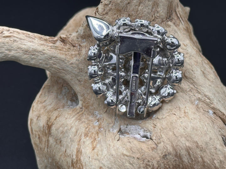 Eisenburg Crystal Fur Clip