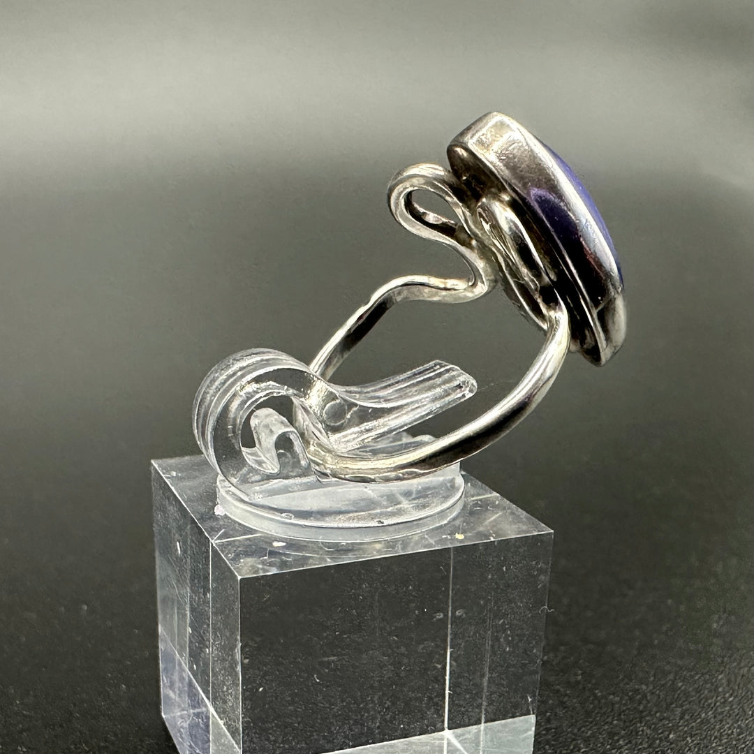 Lapis Lazuli In Sterling Silver Ring