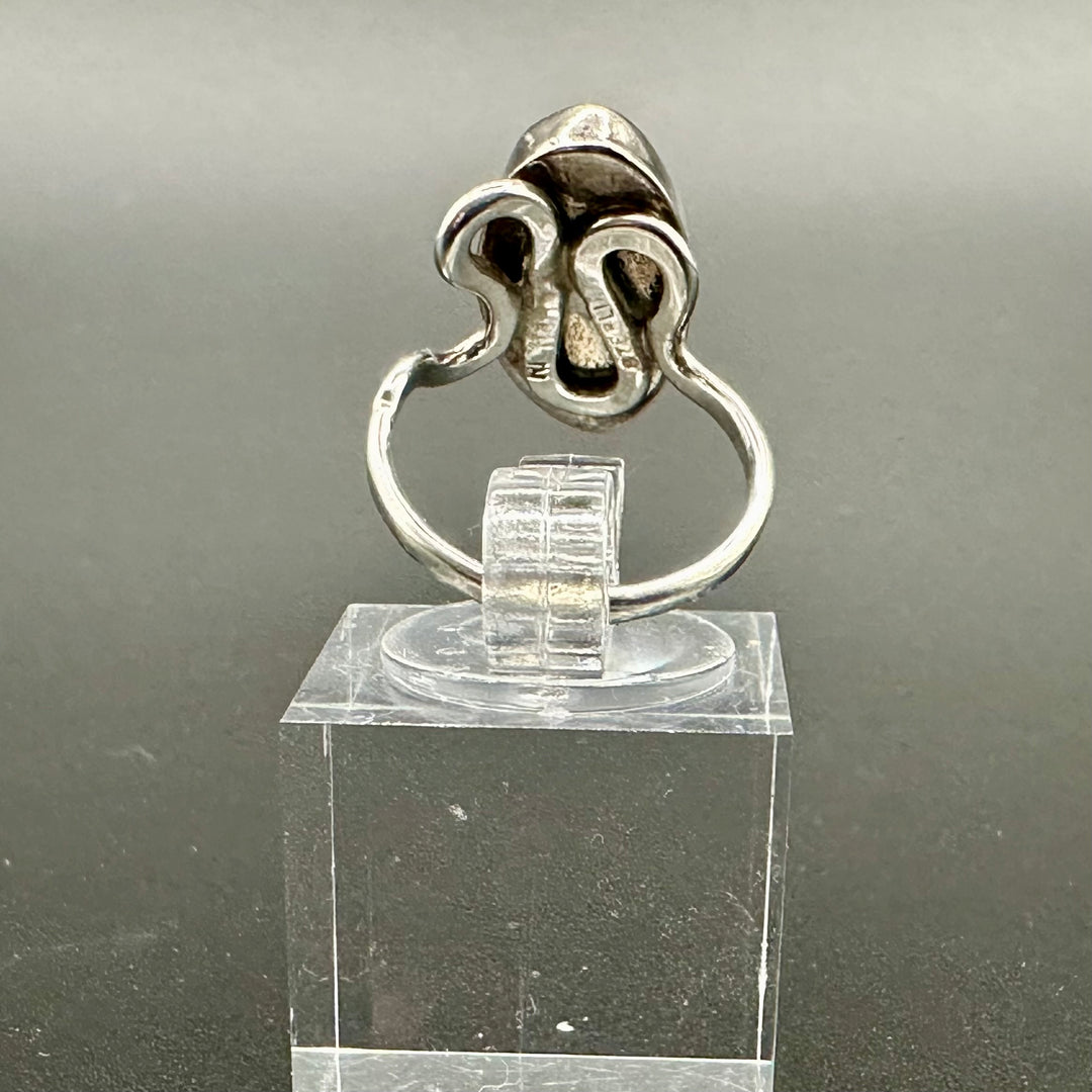 Lapis Lazuli In Sterling Silver Ring