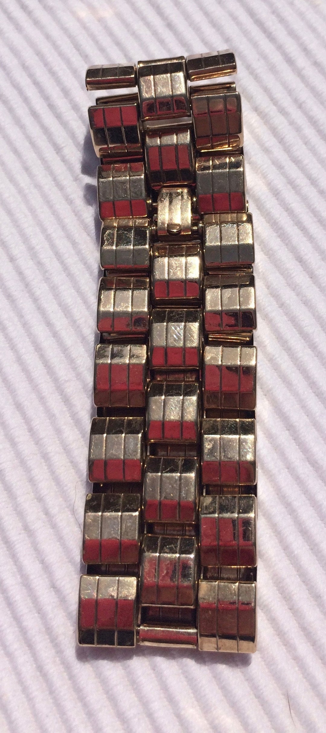 Kreisler Articulated Gold overlay bracelet